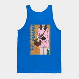 I Want Go On Adventures Tank Top